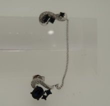 SE39/180T540 / 14KWG D, SAPP ER-: 0.11cts/G: 2.22g