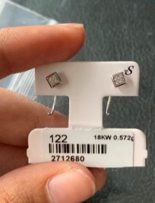 SE70/79T237  18KWG D:0.04cts/0.57g