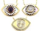 14KYG AM Eye Neck-.1cts D:.02cts/1.83g