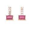SE266/219T657 / 18KYG D, RUBY ER-: 0.09, .53cts/G: 1.82g