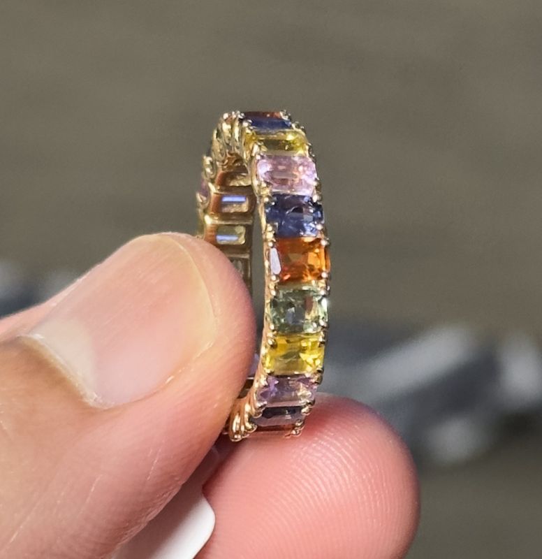 R-3954 18KY MS-5.49ct/2.9g
