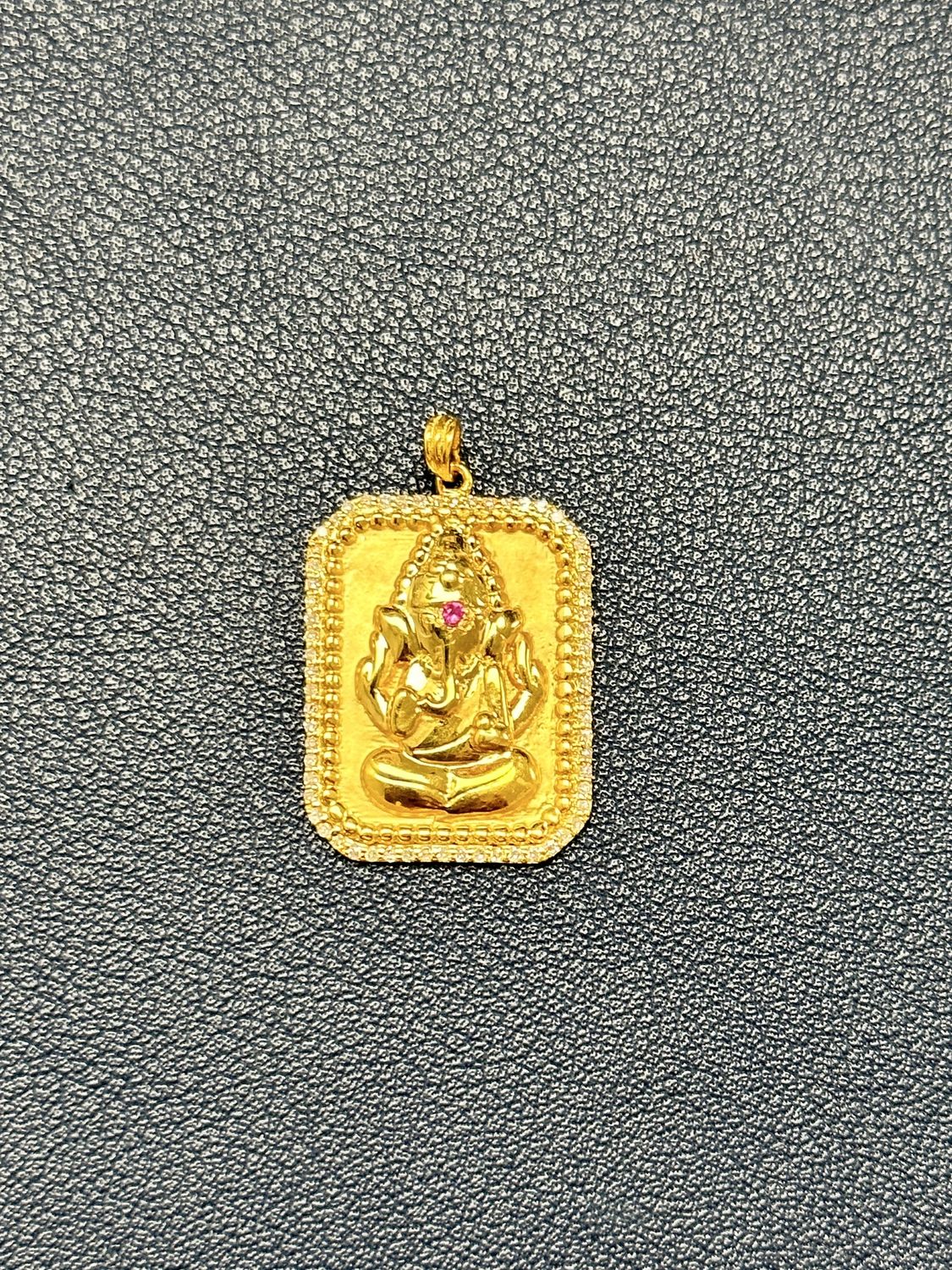 SC03 14KY, Pattern: Ganesh 14KY D-0.3ct / 4.19g