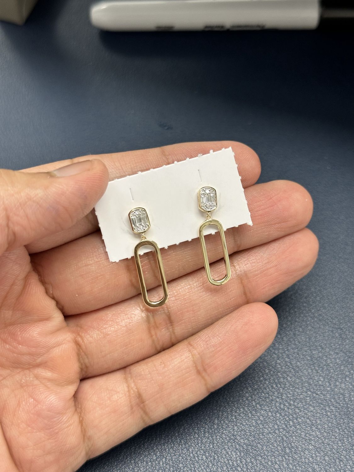 SE363 14KY Dia-0.21ct/2.9g