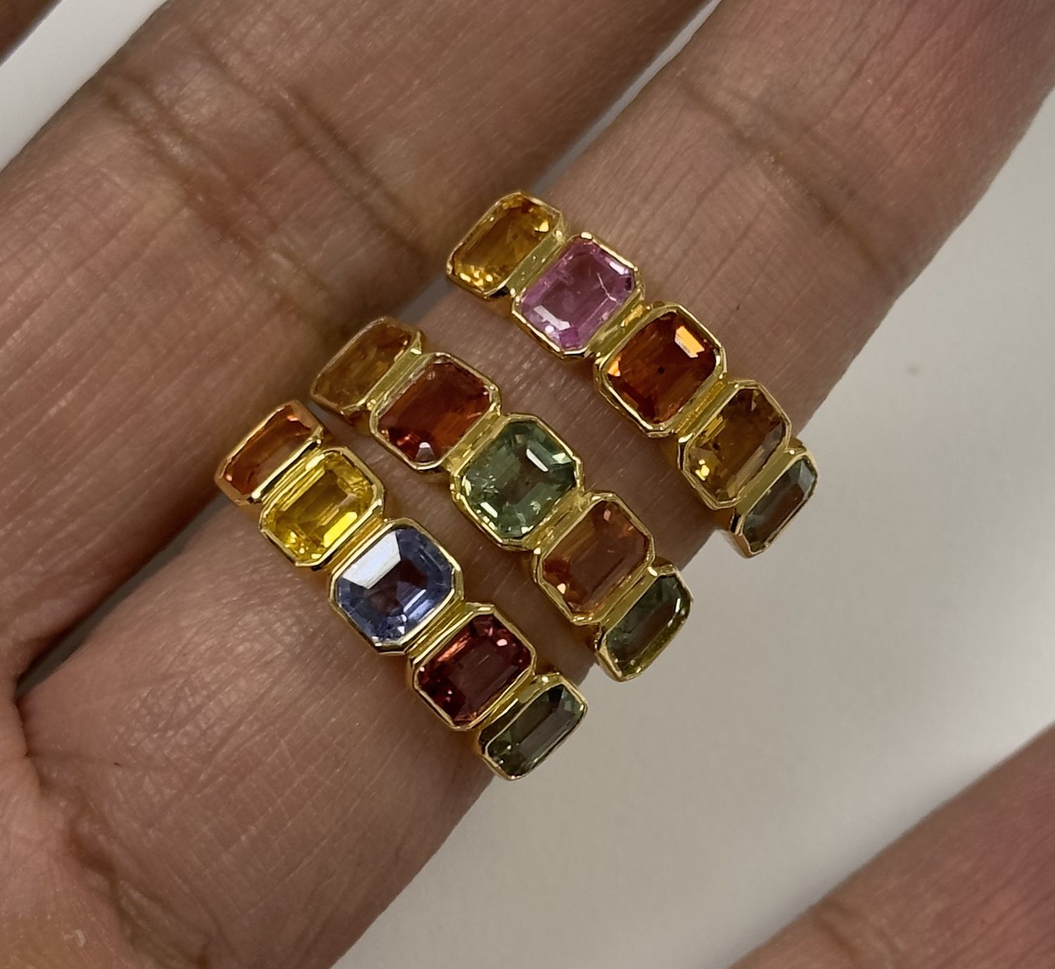 SR548 18KY MS-2.68ct/3.15g