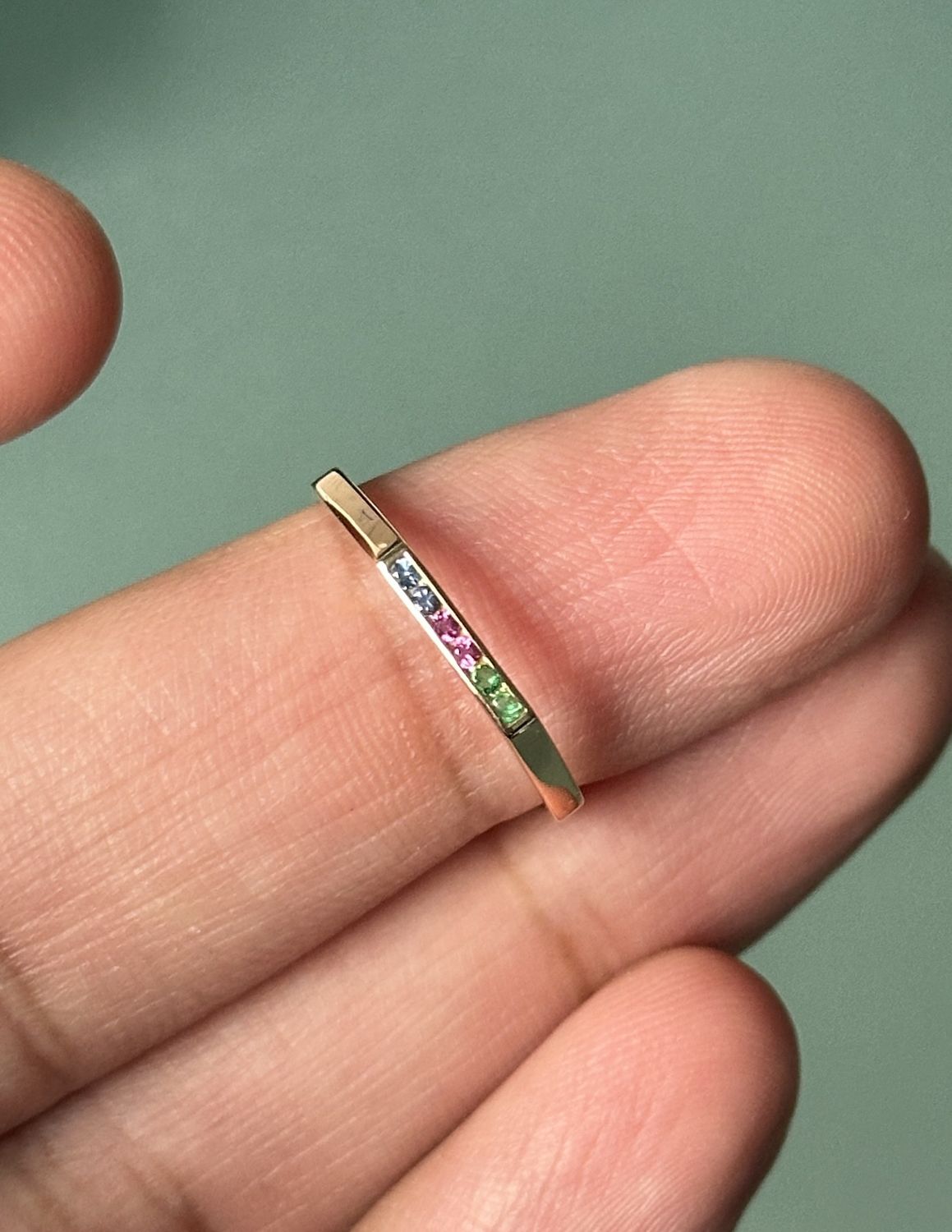 SR485 18KY BS-0.03ct PS-0.03ct EM-0.02ct/1.23g