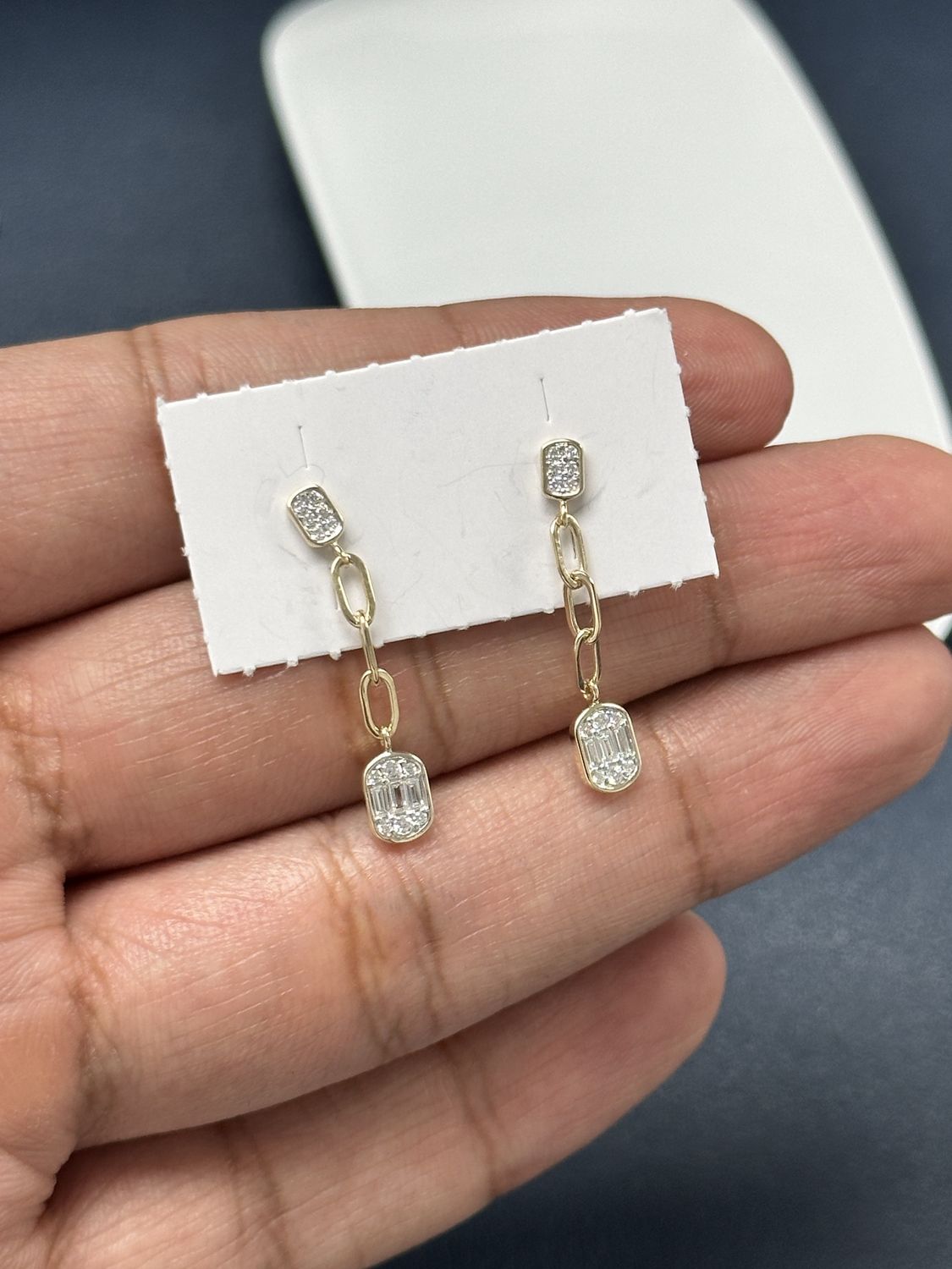 SE364 14KY Dia-0.28ct/1.56g