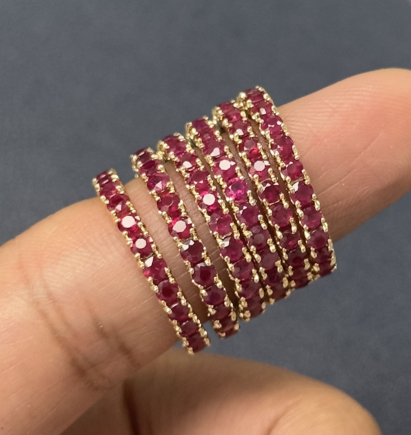 R-2676(I) 14KY R-2.01ct/1.96g