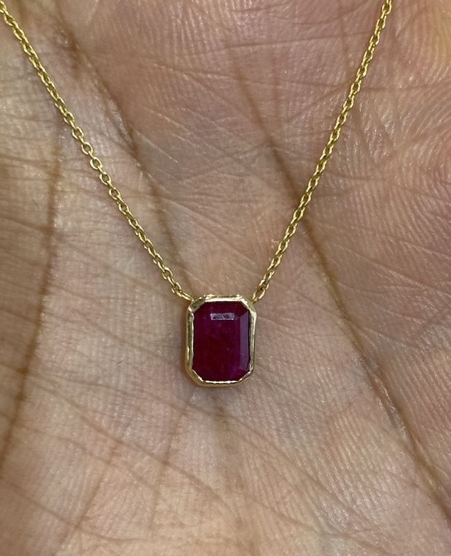 SN381 14KY R-0.69ct/1.75g