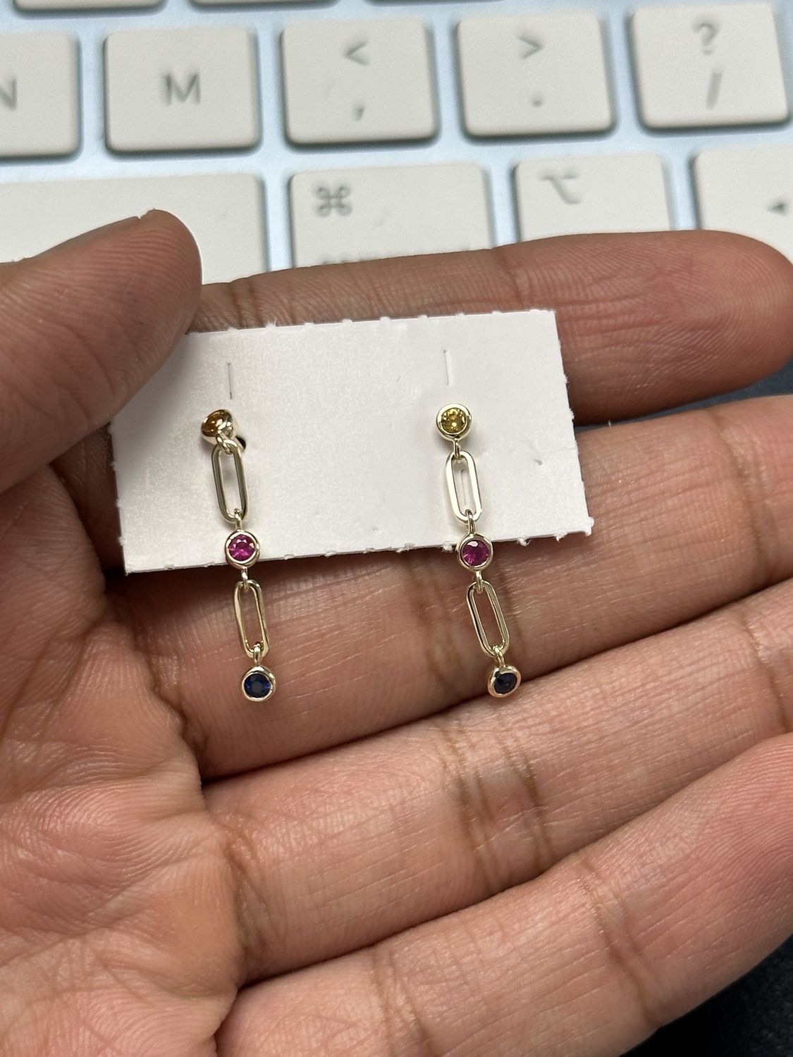 SE375 14KY MS-0.31ct/1.45g
