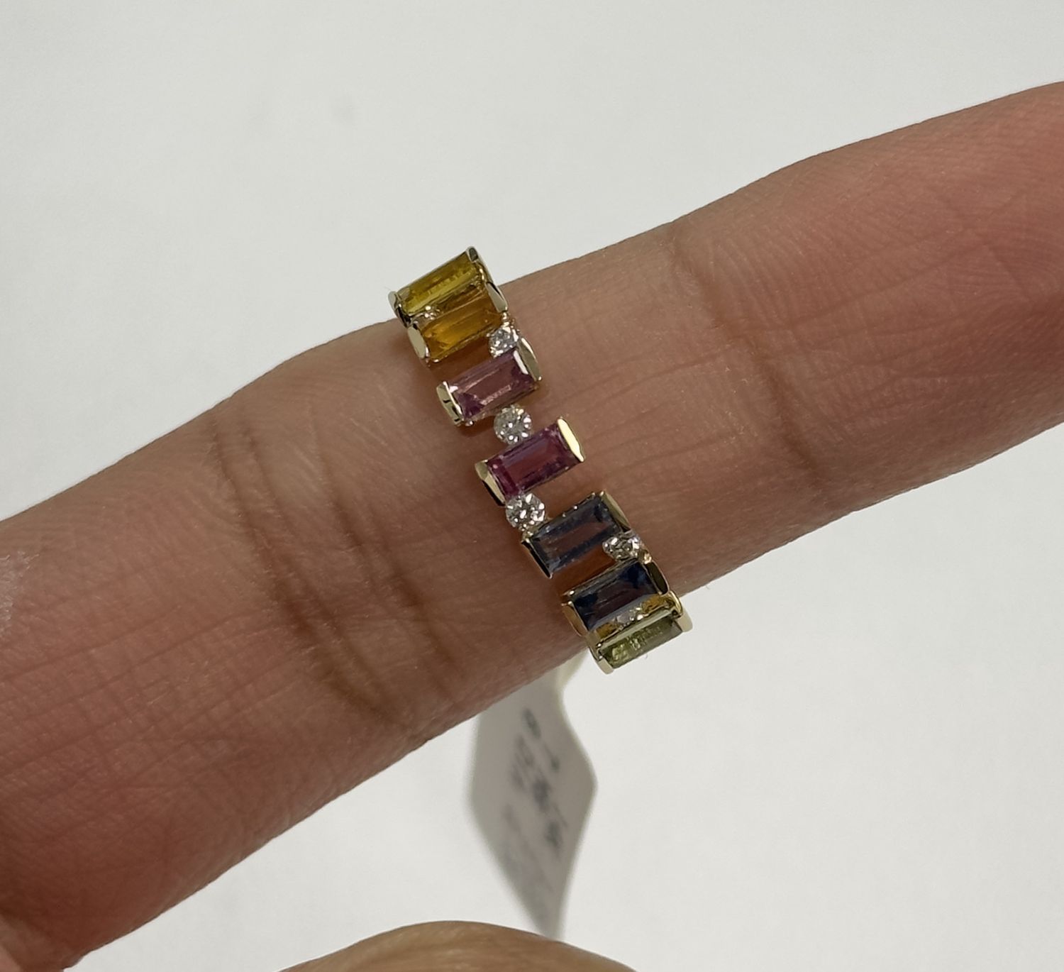 SR547 14KY MS-1.07ct D-0.13ct/1.85g