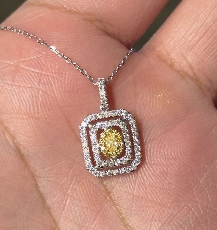 SN387 18KY YD-0.53ct/2.25g