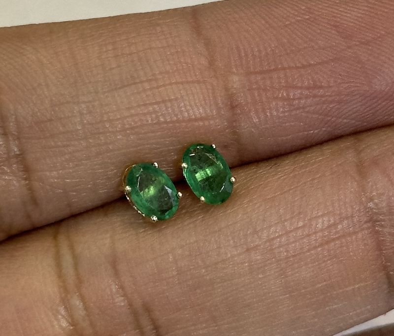 SE453 14KY EM-0.66ct/0.64g