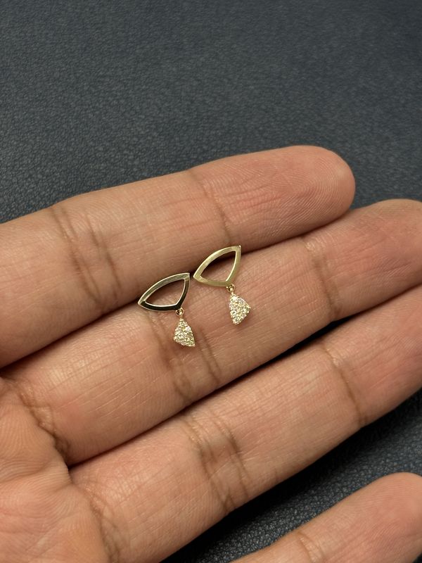 SE380 18KY Dia-0.08cts/0.53g