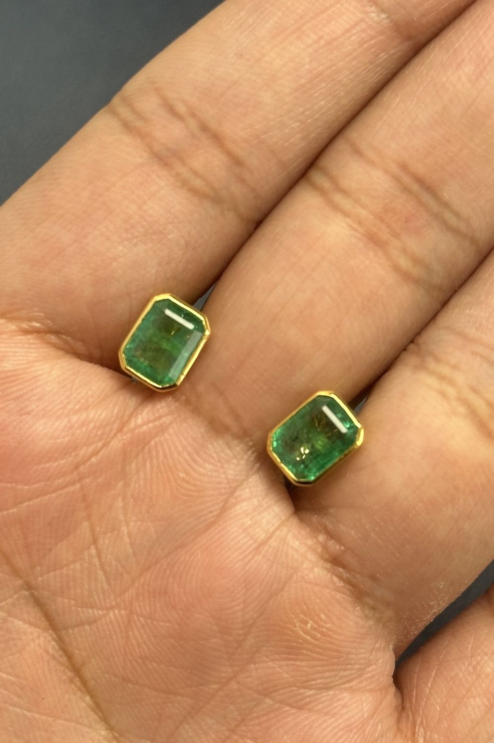 SE436 14KY EM-2.62ct/1.87g