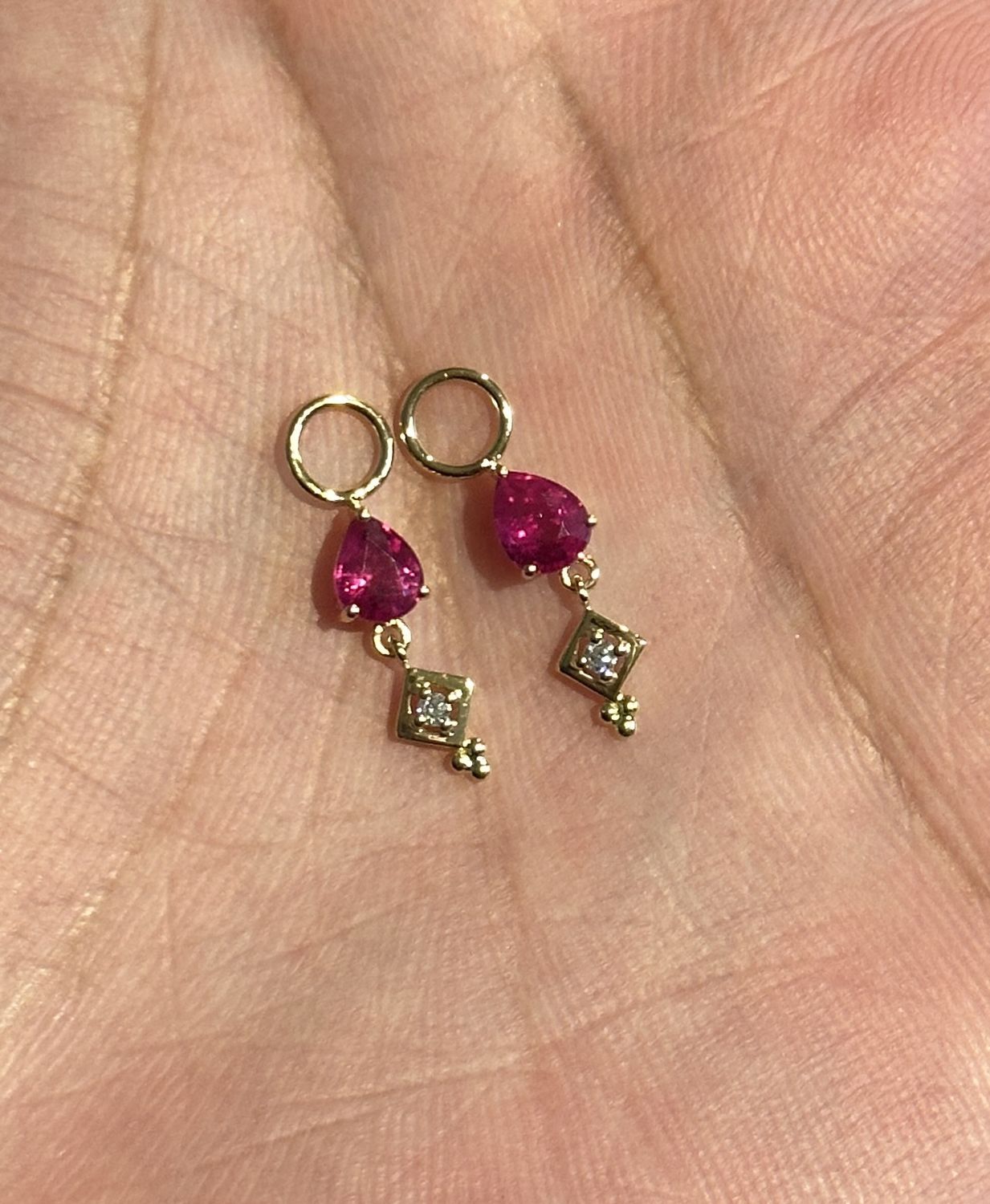 SC08, Colour: 18KY R-0.89ct D-0.03ct/0.77g