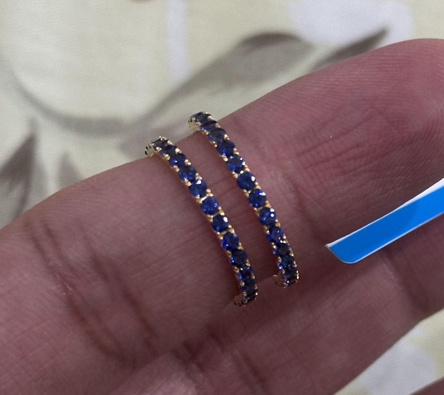SR533 18KY, Size: 18KY BS-0.97ct/1.9g/6.5