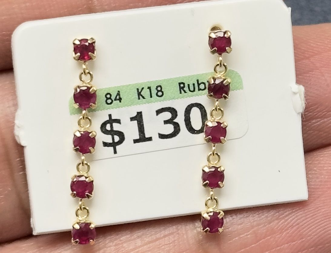 SE444 18KY R-0.76ct