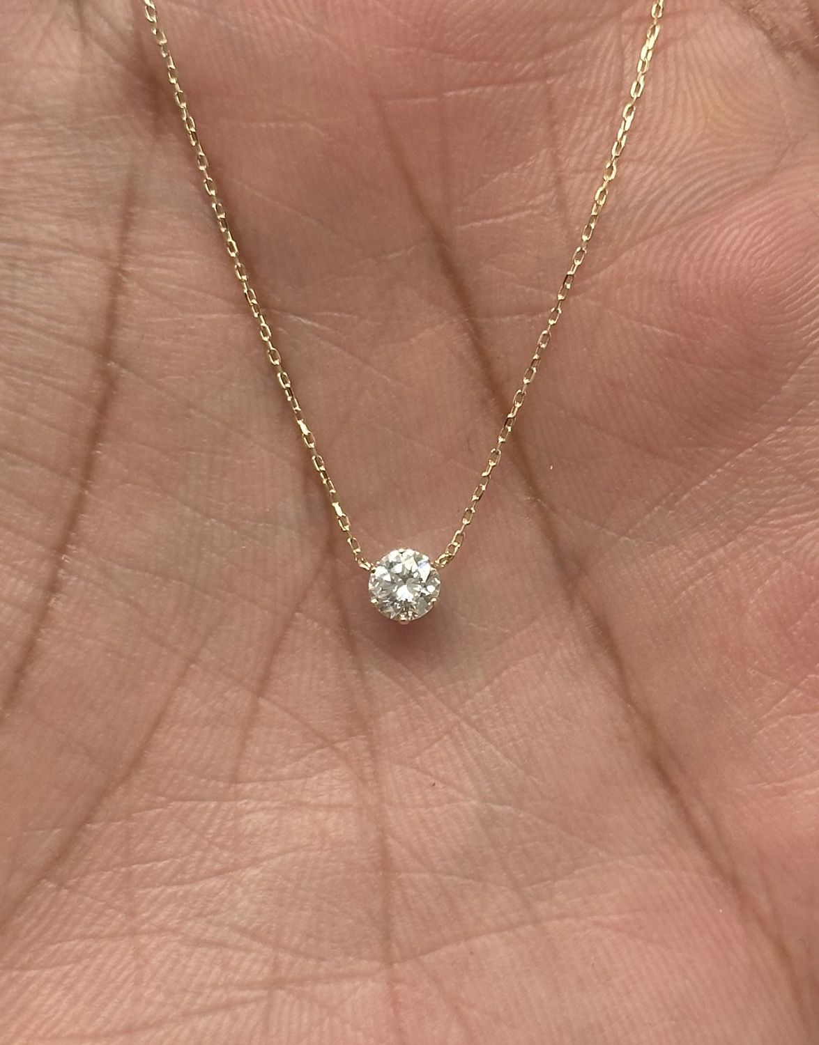 SN351 18KY Dia-0.31ct/0.97g