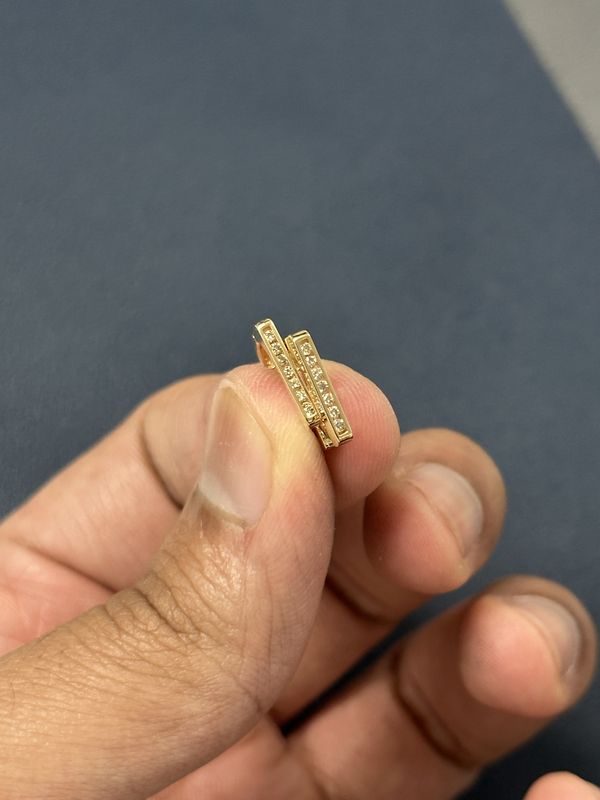 SE389 18KY Dia-0.111cts/2.09g