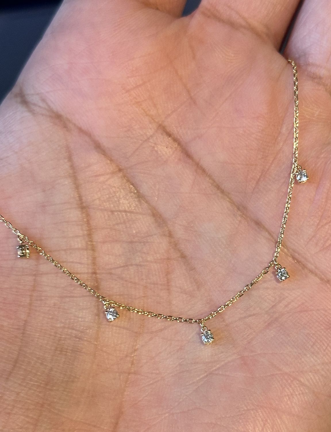 SN306 18KY Dia-0.17ct/1.66g