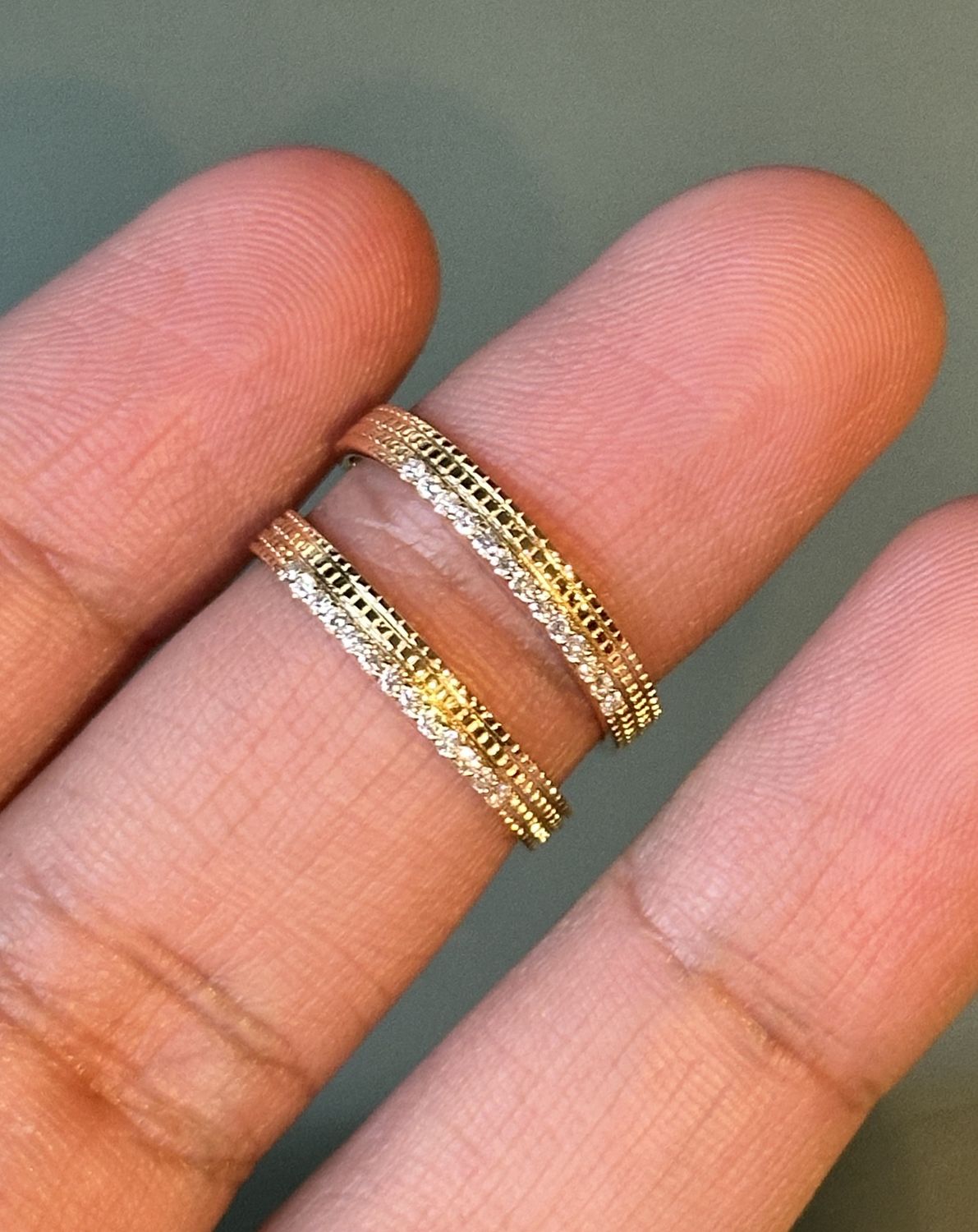 SR500 18KY Dia-0.08ct/1.82g