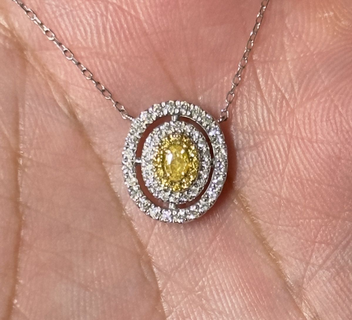 SN389 18KW YD-0.5ct/1.95g