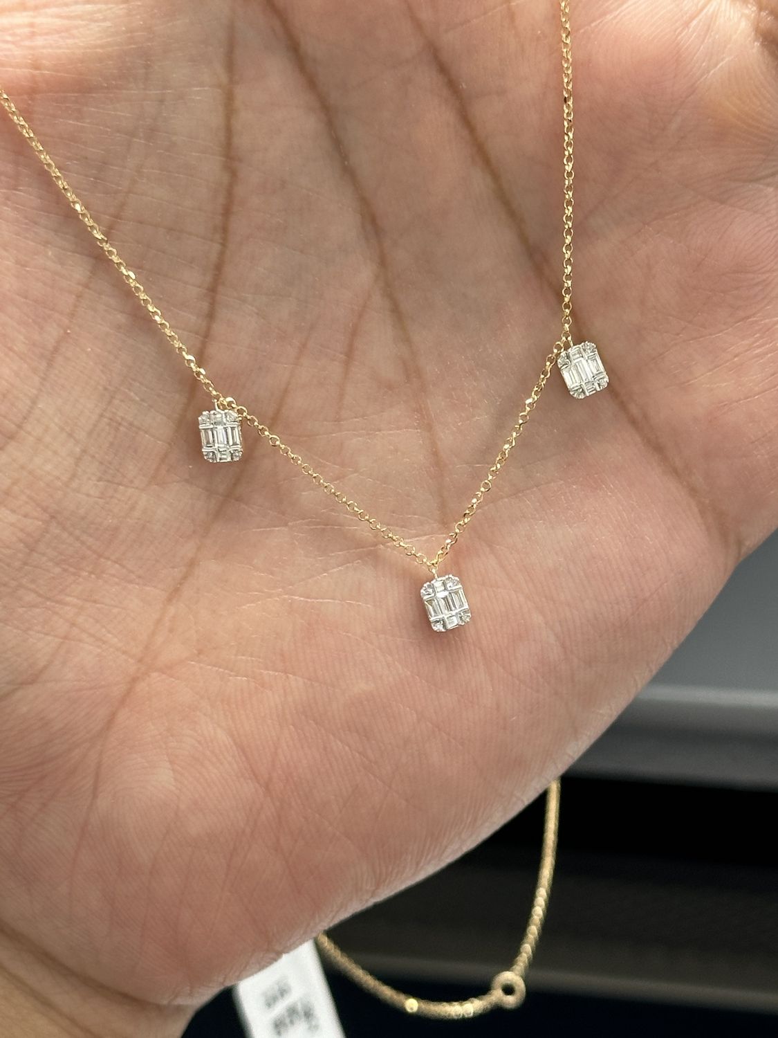 SN300 14KY RD-0.02ct BD-0.2ct/1.65g
