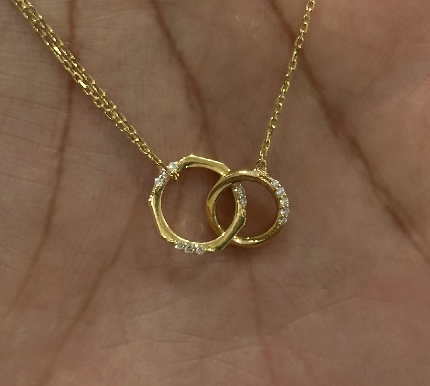 SN365 18KY Dia-0.09ct/2.55g