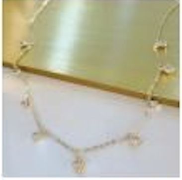 SN343 18KY .32cts 2.1gr