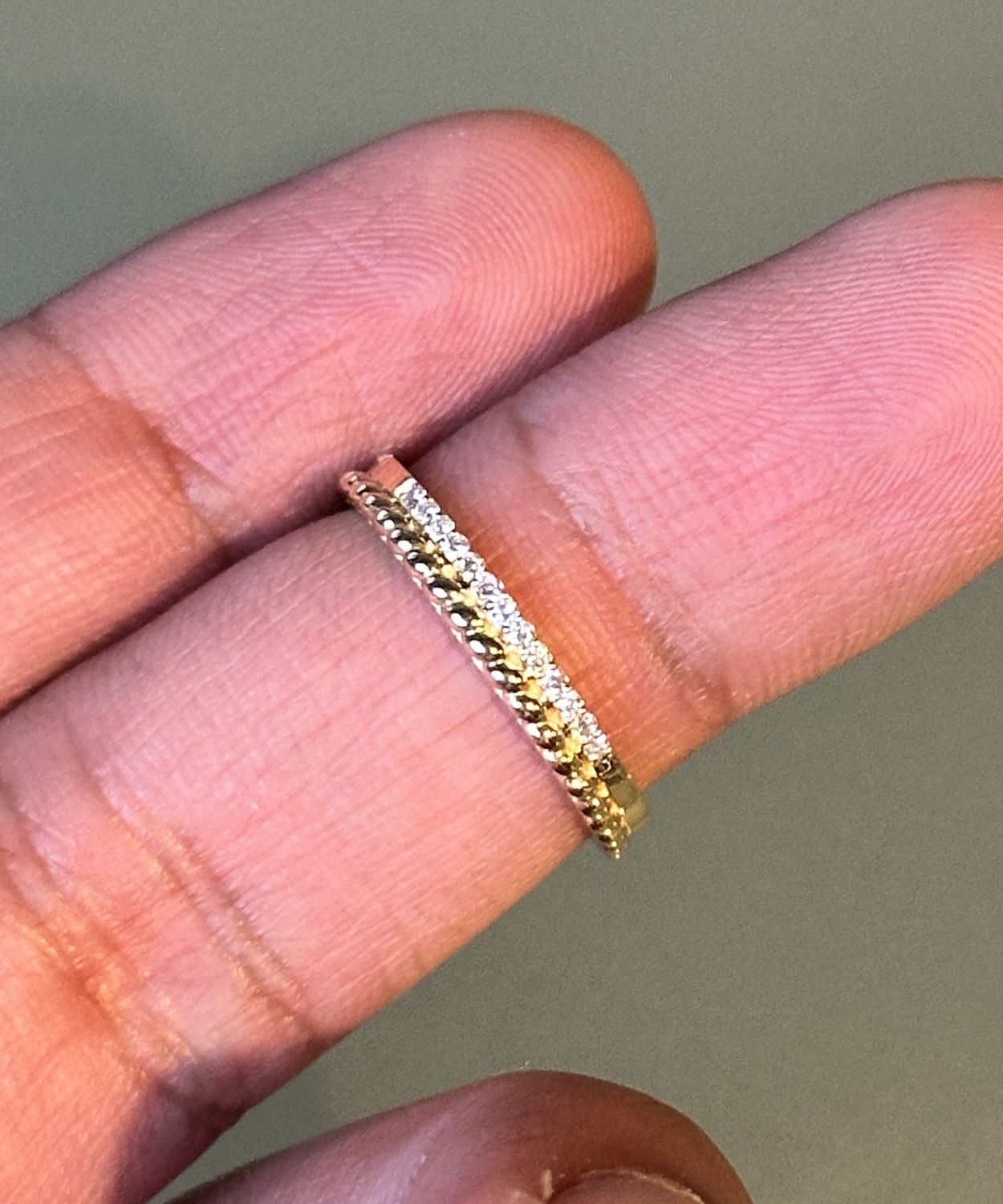 SR501 18KY Dia-0.09ct/2.05g