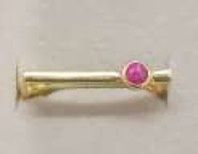 Square Gemstone Ring