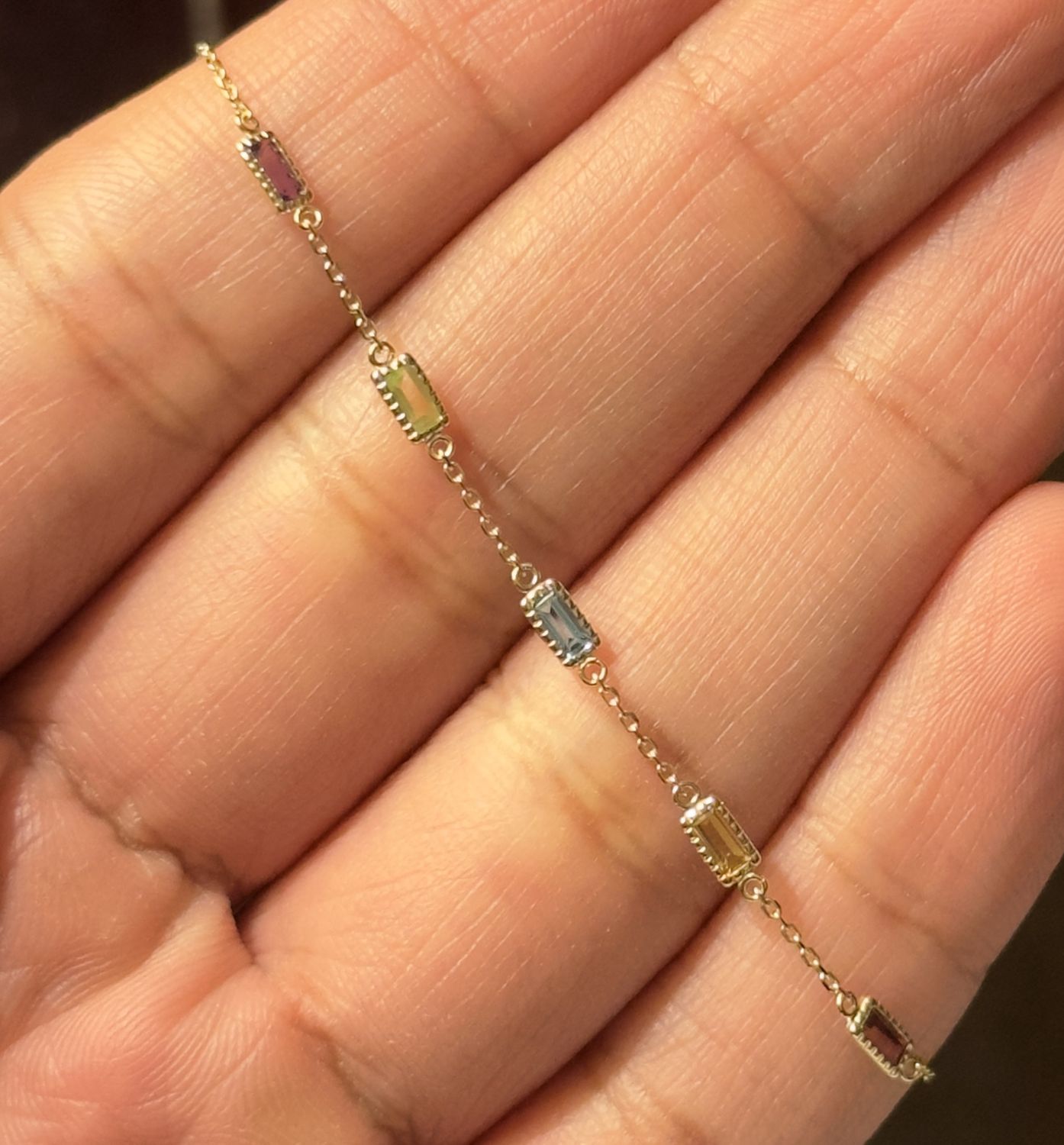 SB187 10KY Semi Precious/0.79g
