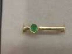 Square Gemstone Ring