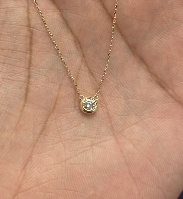 SN354 18KY Dia-0.2ct/1.19g