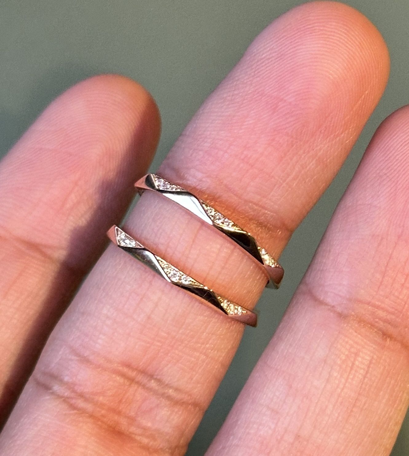 SR510 18KR Dia-0.04ct/1.53g