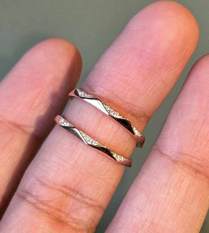 SR510 18KR Dia-0.04ct/1.53g