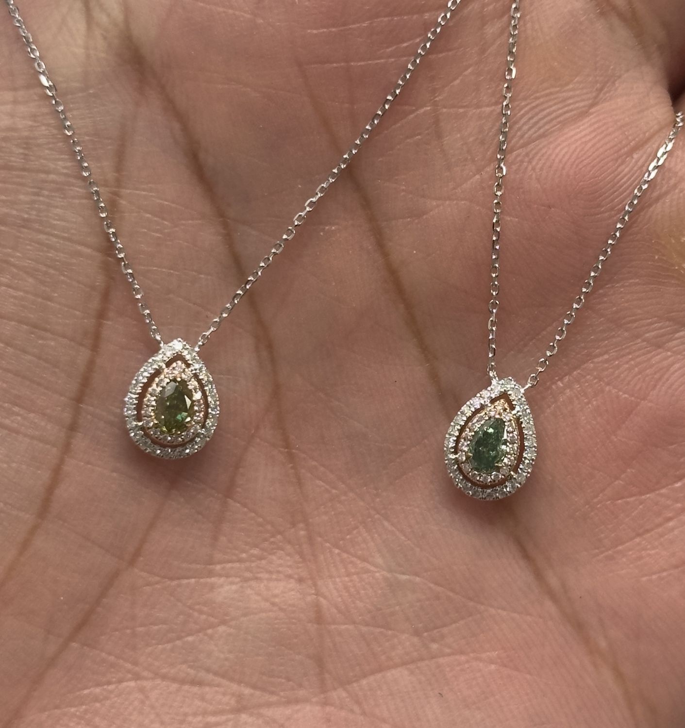 SN399 18KW GD-0.24ct D-0.21ct/1.78g