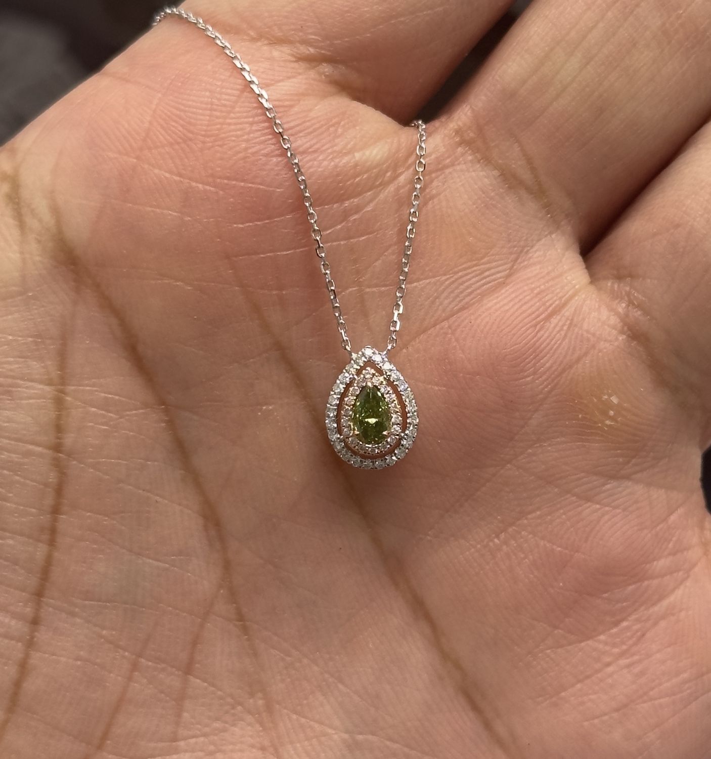 SN402 18KW GD-0.28ct D-0.21ct/1.86g