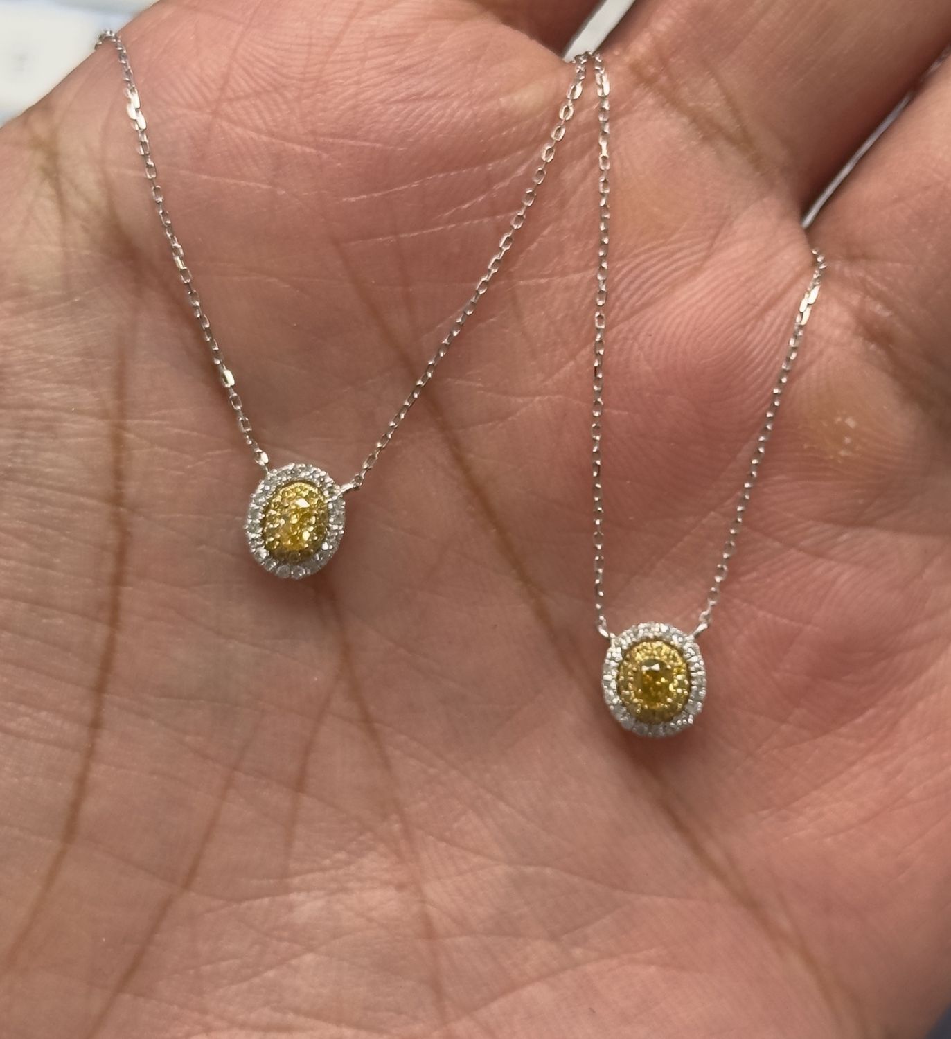 SN403 18KW YD-0.17ct D-0.19ct/1.32g