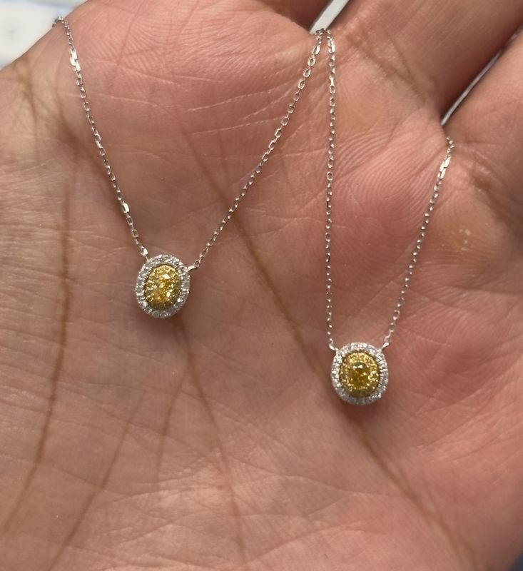 SN403 18KW YD-0.17ct D-0.19ct/1.32g