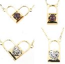 SN67/109T327 / 14KYG Pink Sapphire, Dia NL:- 0.09, 0.02cts/G: 1.82g