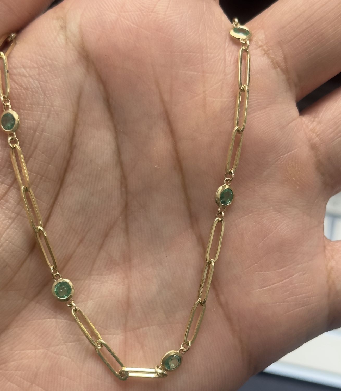 SN411 14KY EM-1.74ct/7.67g