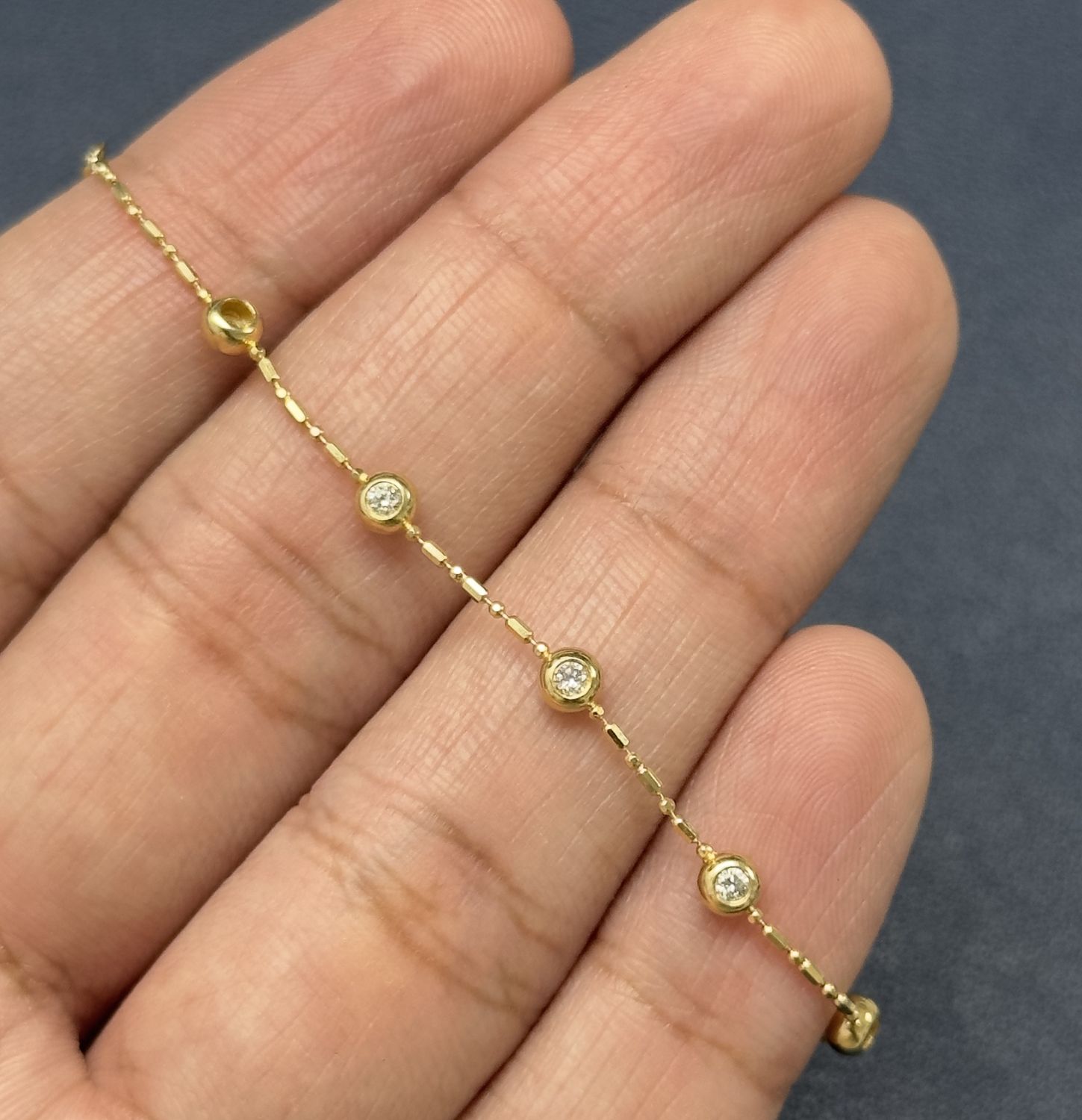 SB204 18KY Dia-0.23ct/1.95g