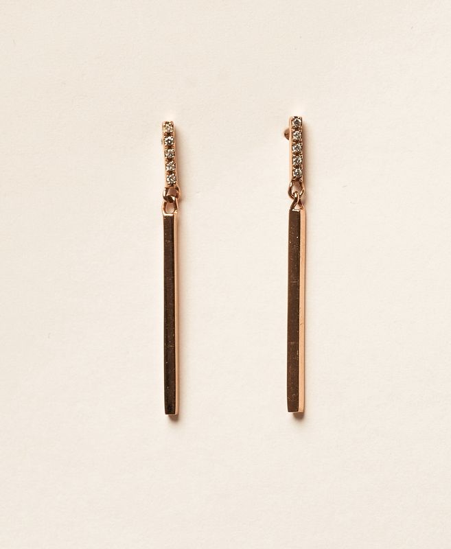 Dangle bar earrings