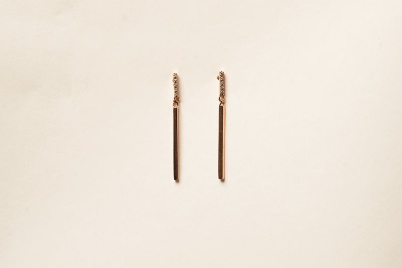 Dangle Bar Earrings