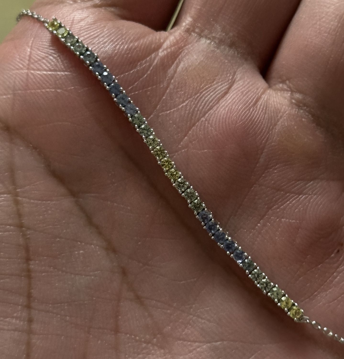 SB211 18KY BS-1.21ct/3.82g