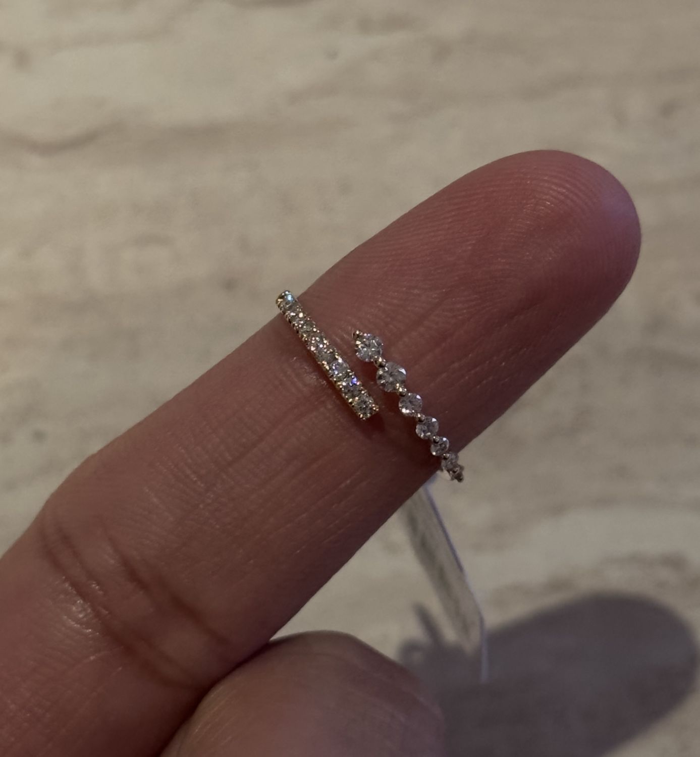 SR555 14KY Dia-0.24ct/1.05g