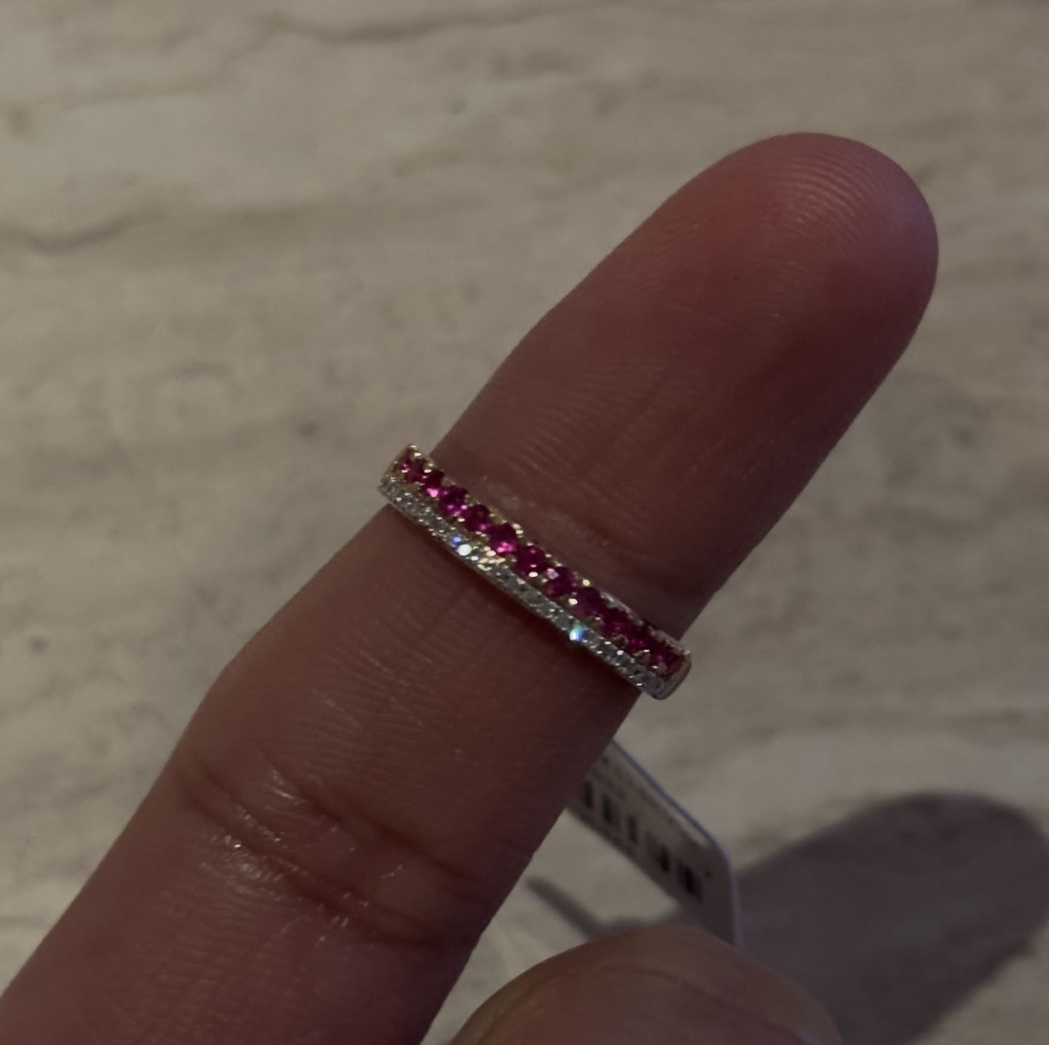SR557 14KY R-0.29ct D-0.06ct/1.92g