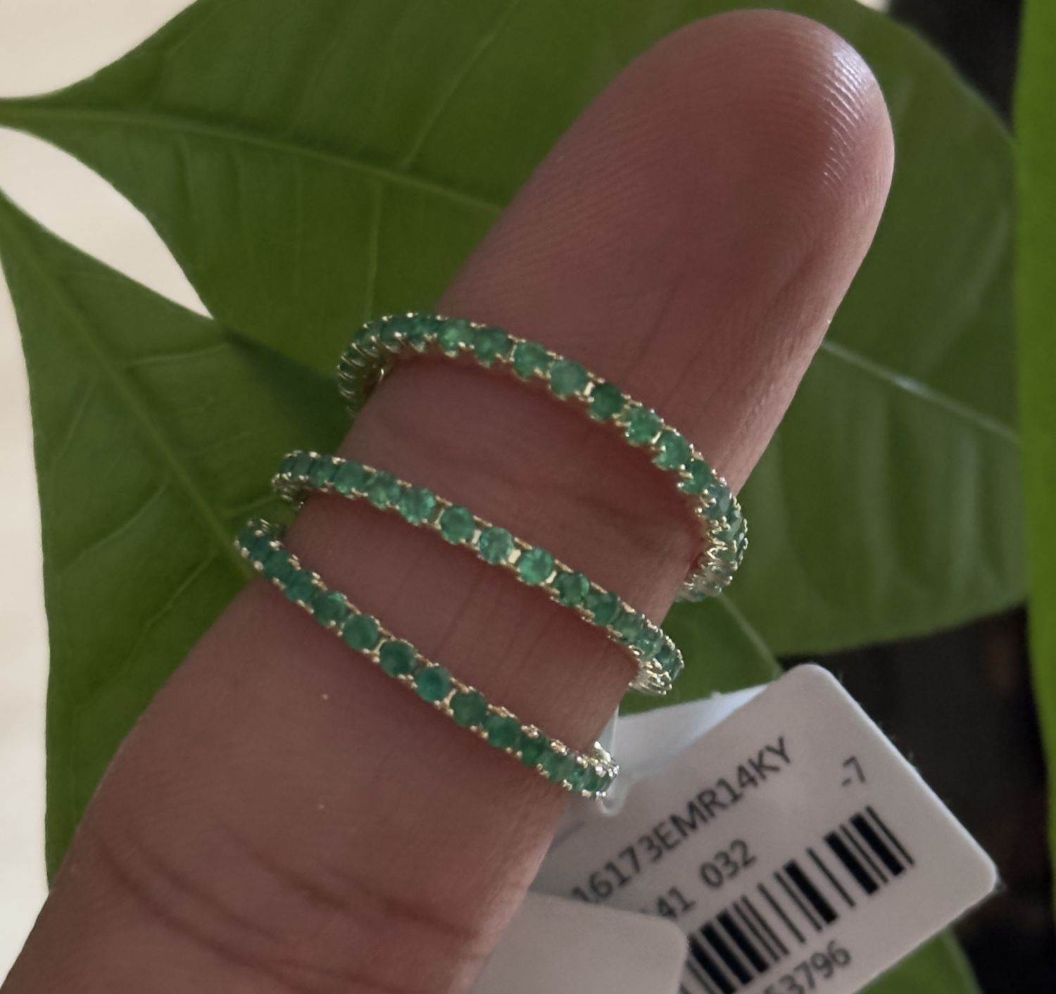 SR558 14KY EM-0.67ct/1.27g