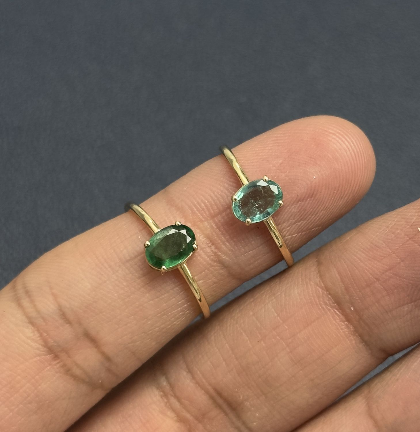 SR563 14KY EM-0.61ct/1.21g